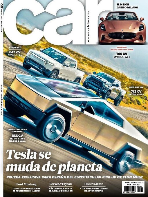 Title details for Car España by TEAM CAR SPAIN PUBLICACIONES S.L - Available